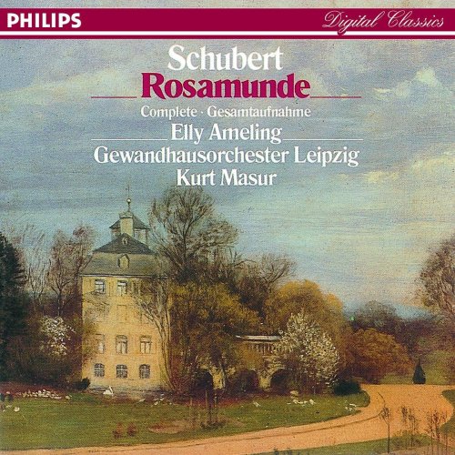 Elly Ameling, Kurt Masur - Schubert: Rosamunde (1985)