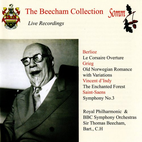 Thomas Beecham - The Beecham Colleciton: Berlioz, Grieg, D'Indy & Saint-Saëns (2014)