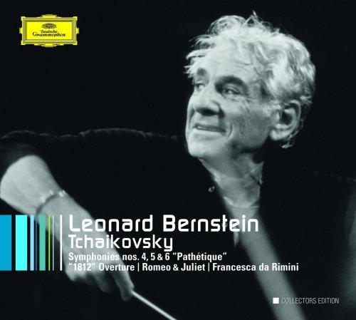 New York Philharmonic Orchestra & Leonard Bernstein - Tchaikovsky: Symphonies Nos.4 - 6; Orchestral works (2007) [Hi-Res]