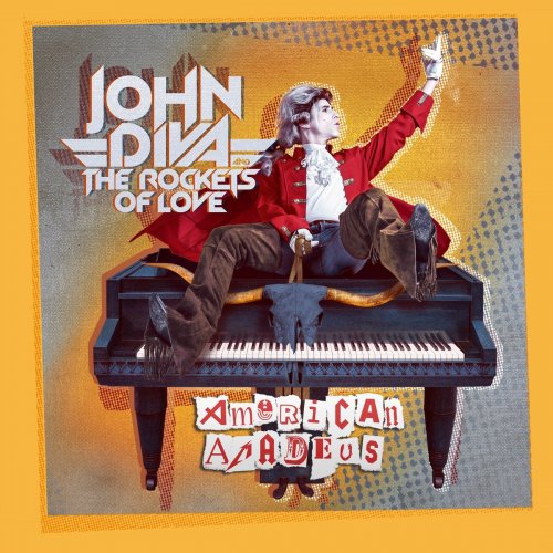 John Diva & the Rockets of Love - American Amadeus (2021)