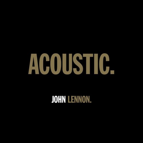 John Lennon - ACOUSTIC. EP (2021)