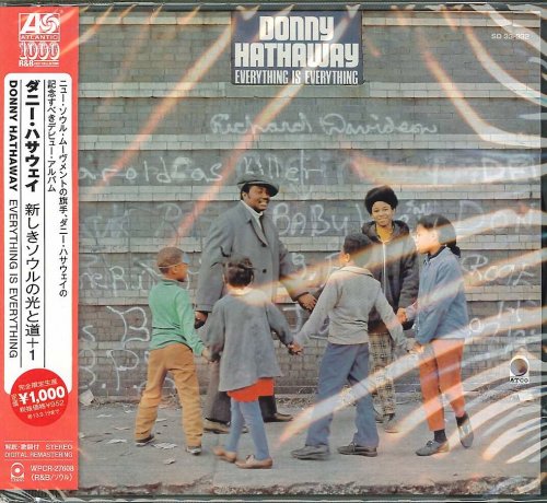 Donny Hathaway - Everything Is Everything (1970) [2013 Atlantic 1000 R&B Best Collection]