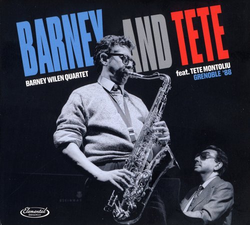 Barney Wilen Quartet Feat  Tete Montoliu - Grenoble 88 (1988)