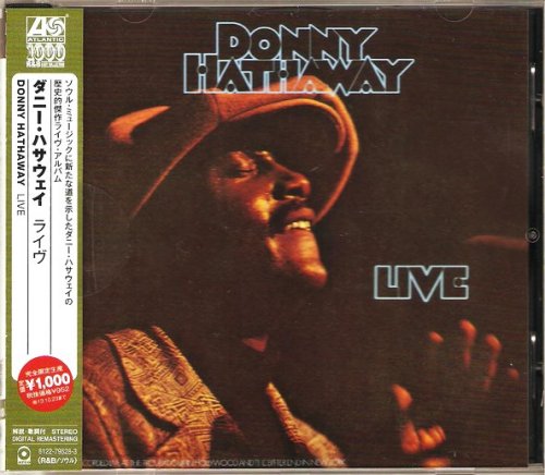 Donny Hathaway - Live (1972) [2013 Atlantic 1000 R&B Best Collection]