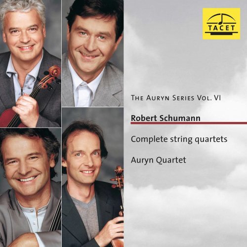 Auryn Quartet - The Auryn Series, Vol. 6 (2021)