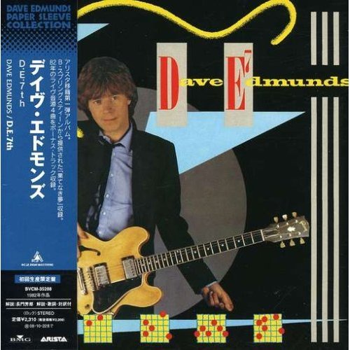 Dave Edmunds - D.E.7th (Japan Remastered) (1982/2008)