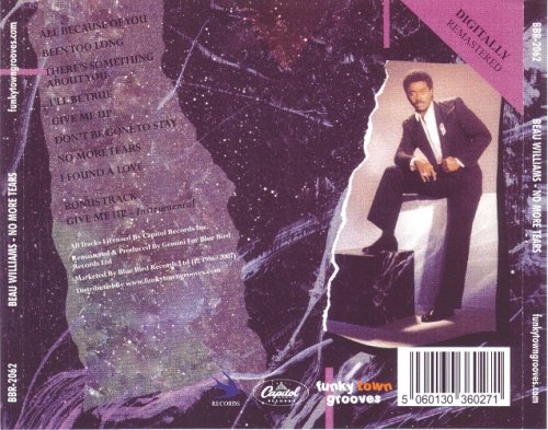 Beau Williams - No More Tears (1986) [2007]
