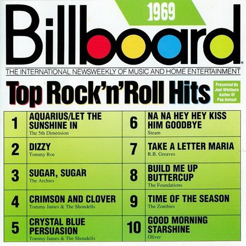 VA - Billboard Top Rock'N'Roll Hits - 1969 (1993)