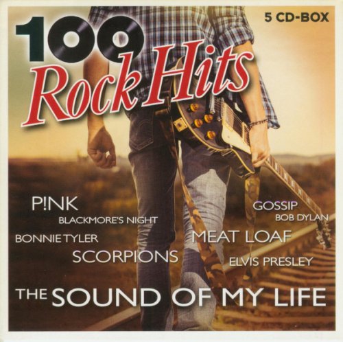 VA - 100 Rock Hits: The Sound Of My Life (5 CD) (2015)