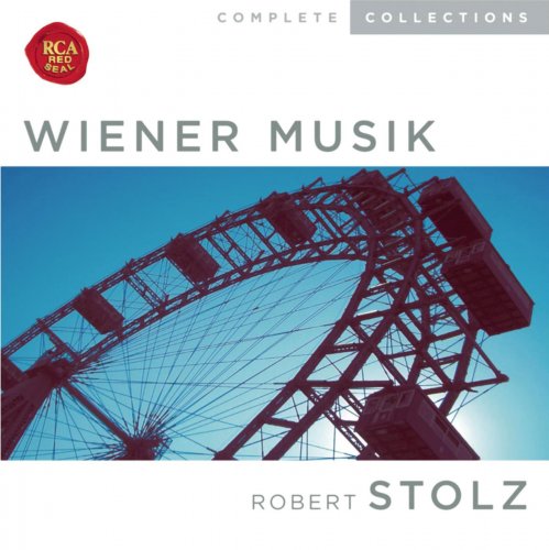 Robert Stolz, Berliner Symphoniker, Wiener Symphoniker, Herrenchor der Deutschen Oper Berlin - Wiener Musik (1971)