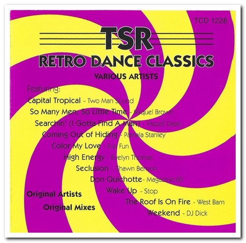 VA - TSR Retro Dance Classics (1993)