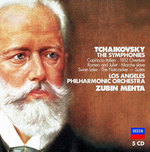 Los Angeles Philharmonic, Israel Philharmonic Orchestra, Zubin Mehta - Tchaikovsky: The Symphonies (2006)