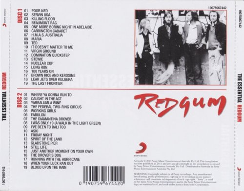 Redgum - The Essential (2011)