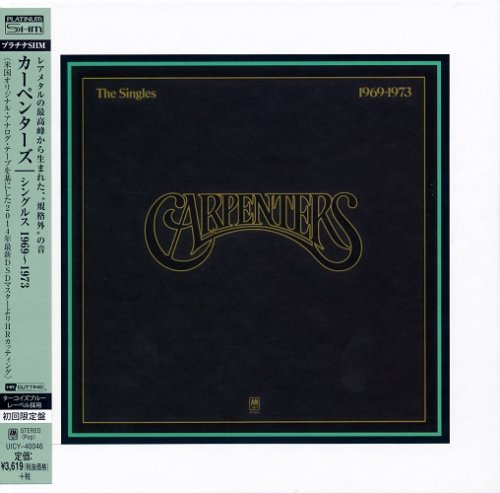 Carpenters - The Singles 1969-1973 (1973) [2014]