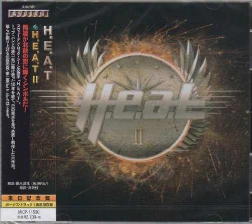 H.E.A.T - H.E.A.T II (Japan Edition) (2020)