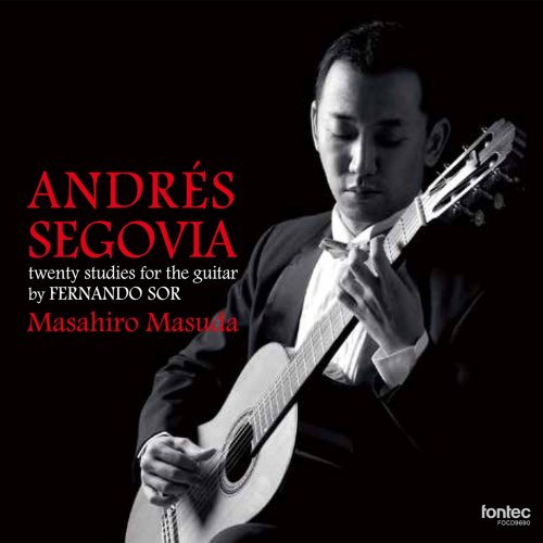 Masahiro Masuda - Twenty Studies for the Guitar by Fernando Sor (2016)