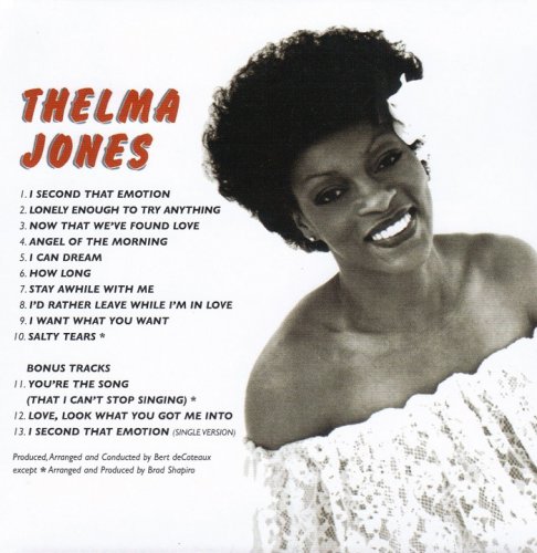 Thelma Jones - Thelma Jones (1978) [2012]