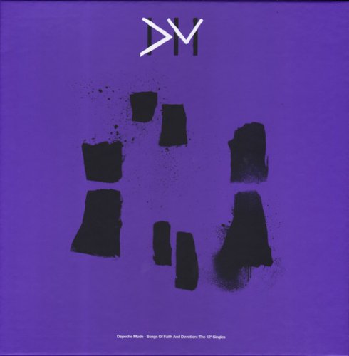 Depeche Mode - Songs Of Faith And Devotion The 12" Singles (2020) LP