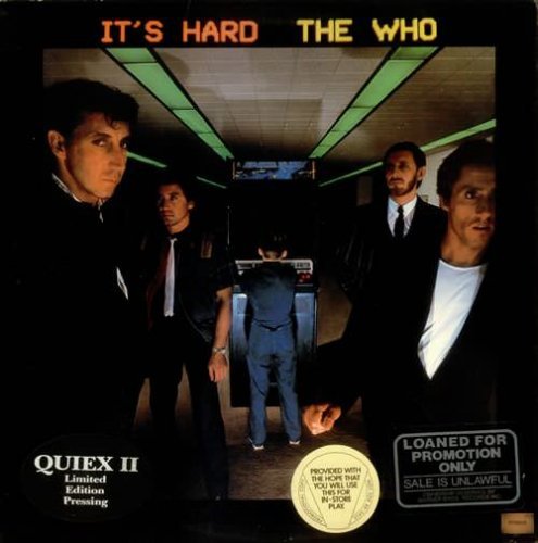 The Who - It's Hard (Quiex II Promo) (1982) [Vinyl]
