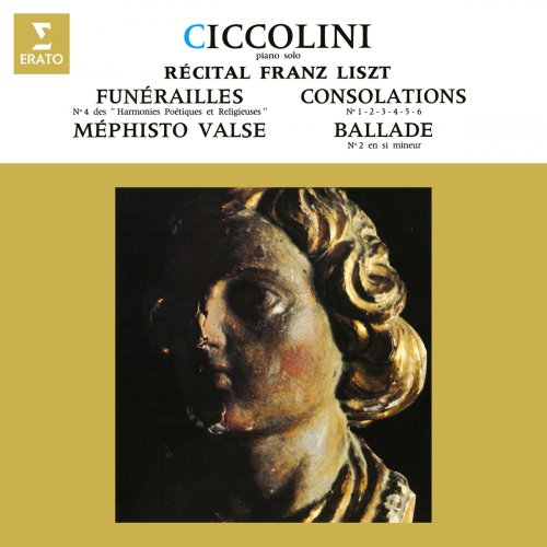 Aldo Ciccolini - Liszt: Funérailles, Consolations, Méphisto-valse No. 1 & Ballade No. 2 (1957/2021)