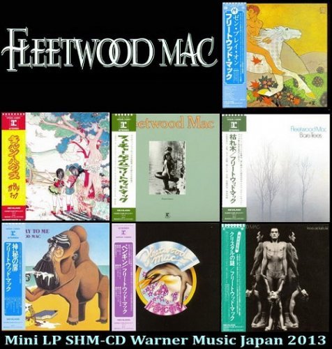 Fleetwood Mac - 7 Albums Mini LP SHM-CD (2013) 320 kbps