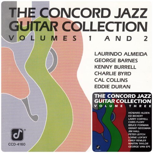 The Concord Jazz Guitar Collection, Vol. 1-3 (1987/1992) [CD-Rip]