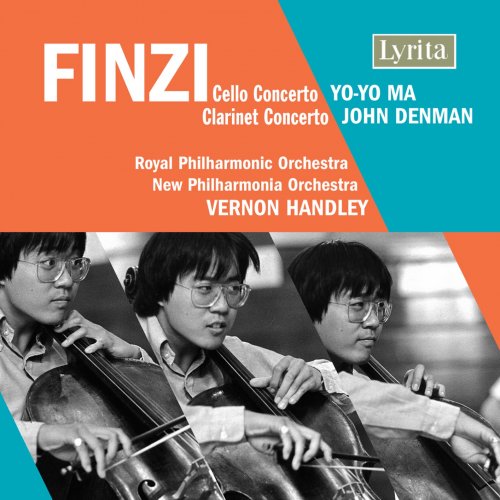 Yo-Yo Ma, John Denman, Royal Philharmonic Orchestra, New Philharmonic Orchestra & Vernon Handley - Finzi: Cello Concerto, Op. 40 & Clarinet Concerto, Op. 31 (2007) [Hi-Res]