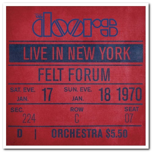 The Doors - Live In New York, Felt Forum, January 17-18, 1970 [6CD Box Set] (2009)