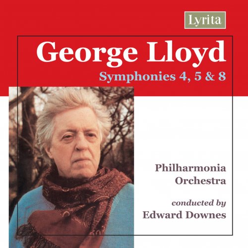 Philharmonia Orchestra & Edward Downes - Lloyd: Symphonies Nos. 4, 5 & 8 (2007) [Hi-Res]