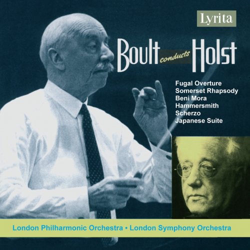 London Philharmonic Orchestra, London Symphony Orchestra & Sir Adrian Boult - Holst: Orchestral Works (2006) [Hi-Res]