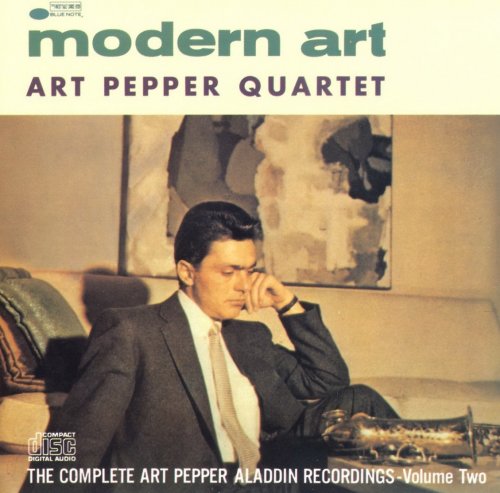 Art Pepper - Modern Art: The Complete Art Pepper Aladdin Recordings, Vol. 2 (1957) [1987]