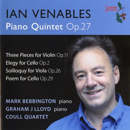 Mark Bebbington - I. Venables: Chamber Music (2014)