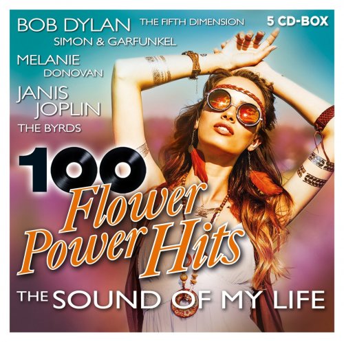 VA - 100 Flower Power Hits: The Sound Of My Life (5 CD) (2017)