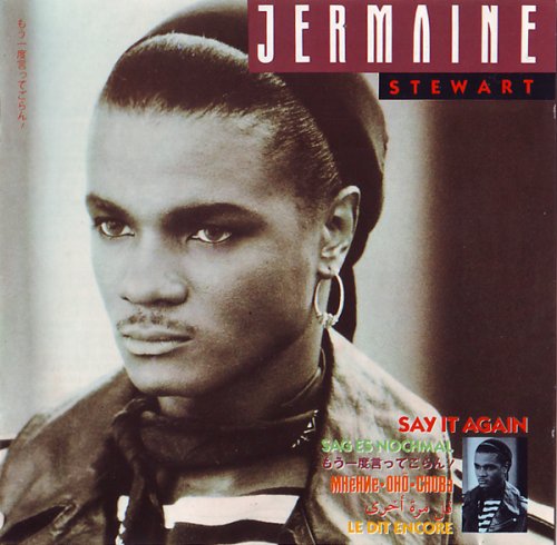 Jermaine Stewart - Say It Again (1987)