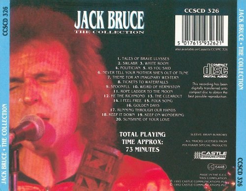Jack Bruce - The Collection (1992)