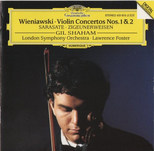 Gil Shaham, London Symphony Orchestra, Lawrence Foster - Wieniawski: Violin Concertos Nos. 1 & 2 (1991)