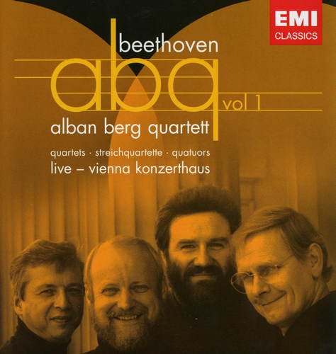 Alban Berg Quartett - Beethoven: Complete String Quartets Vol.1-3 (1989)