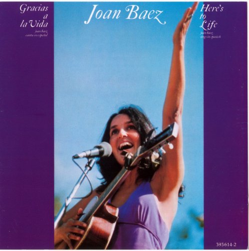 Joan Baez - Gracias a la Vida: Here's to Life (1974)