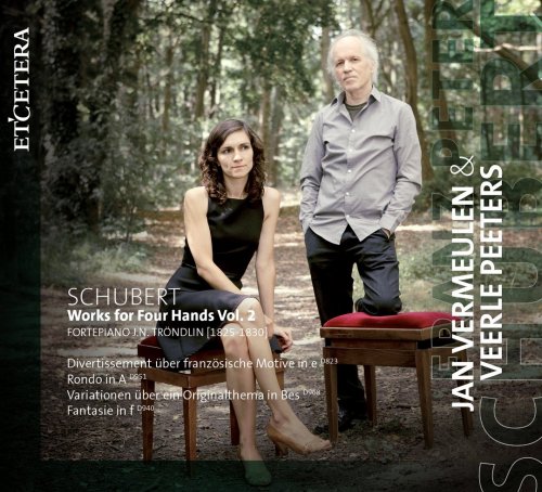 Jan Vermeulen, Veerle Peeters - Schubert: Works for Four Hands Vol. 2 (2015)