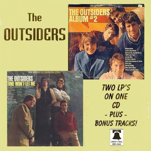 The Outsiders - Time Won't Let Me / Album #2 (Reissue) (1966/2007)