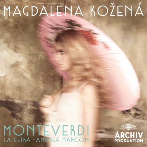 Andrea Marcon and La Cetra Barockorchester Basel and Magdalena Kozená - Monteverdi (2016)