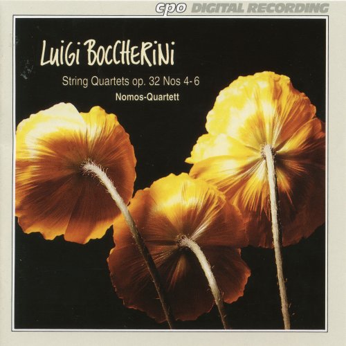 Nomos Quartet - Boccherini: String Quartets, Op. 32 Nos. 4-6 (1996)