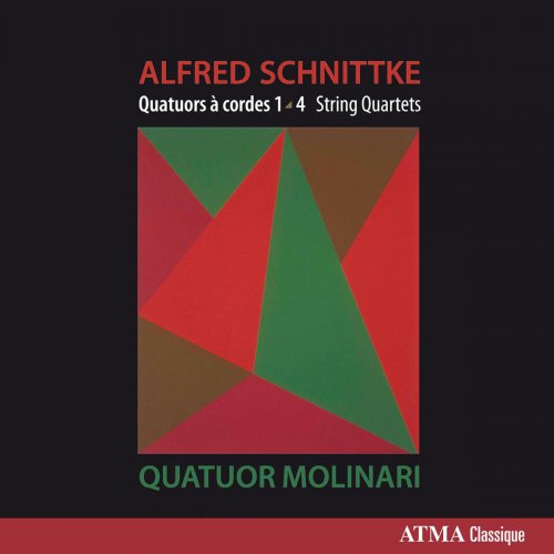 Quatuor Molinari - Schnittke: String Quartets Nos. 1-4 (2011) [Hi-Res]