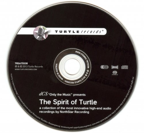 VA - The Spirit of Turtle (2013) [SACD]
