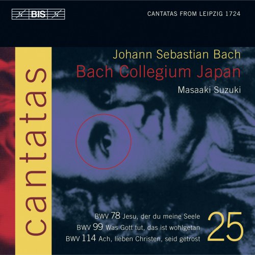 Bach Collegium Japan, Masaaki Suzuki - J.S. Bach: Cantatas, Vol. 25 (2004) Hi-Res