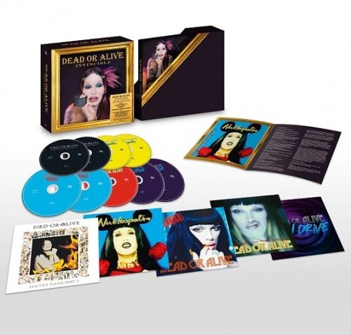 Dead Or Alive - Invincible (2020) [Box Set]