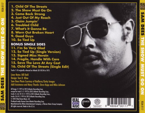 Sam Dees - The Show Must Go On (1975) [2013]