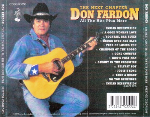 Don Fardon - The Next Chapters (1997)
