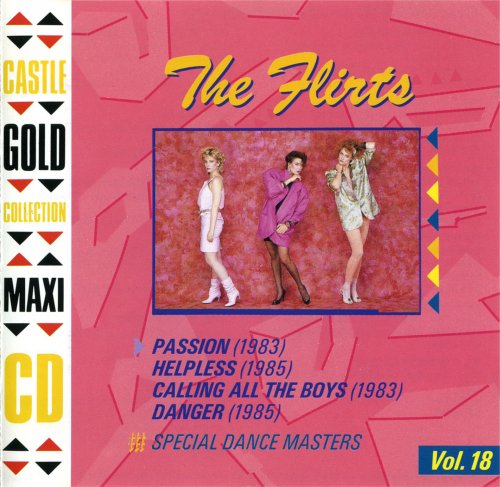 The Flirts - Castle Gold Collection, Vol. 18 (1991)