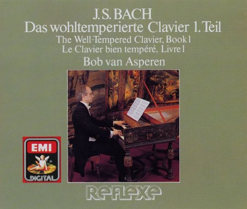 Bob van Asperen - J.S.Bach: The Well-Tempered Clavier, Book 1, BWV 846-869 (1989)
